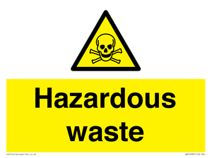 Hazardous waste